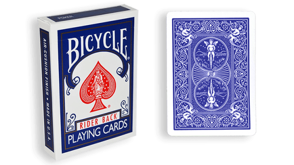 Cheek to Cheek Deck Bicycle (Blue)