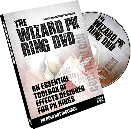 Wizard PK Ring DVD - DVD