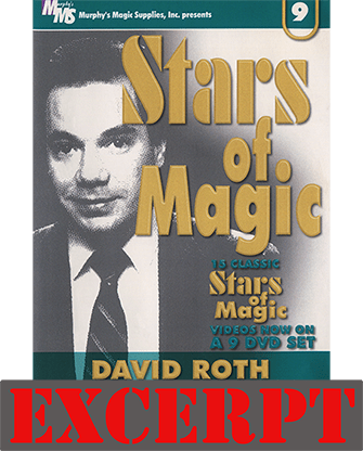 Tuning Fork video DOWNLOAD (Excerpt of Stars Of Magic #9 (David Roth)) - Download