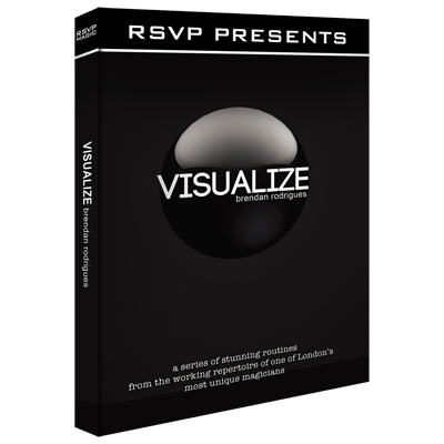 Visualize by Brendan Rodrigues and RSVP Magic - DVD