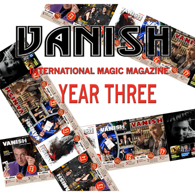 VANISH Magazine by Paul Romhany (Year 3) eBook DOWNLOAD - Download