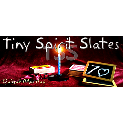 Tiny Spirit Slates by Quique Marduk - Trick