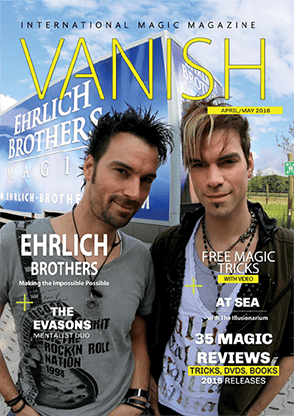 VANISH Magazine April/May 2016 - Ehrlich Brothers eBook DOWNLOAD - Download