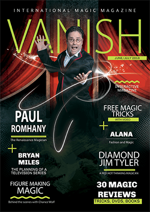 VANISH Magazine June/July 2016 - Paul Romhany eBook DOWNLOAD - Download