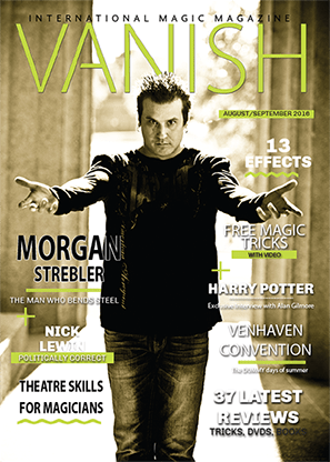 VANISH Magazine August/September 2016 - Morgan Strebler eBook DOWNLOAD - Download