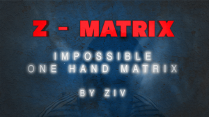 Z - Matrix (Impossible One Hand Matrix) by Ziv video DOWNLOAD - Download