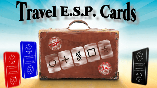 Travel ESP Cards Black by Paul Carnazzo - Trick