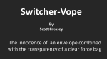 Switcher-Vope by Scott Creasey video DOWNLOAD - Download