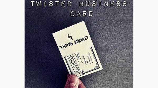 Twisted Business Card by Thomas Riboulet video DOWNLOAD - Download