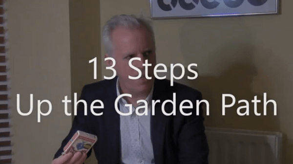 13 Steps up the Garden Path by Brian Lewis video DOWNLOAD - Download