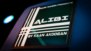 Alibi Blue by Kaan Akdogan and Mark Mason - Trick