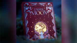 Under the Moon (Moonrise Pink) Playing Cards