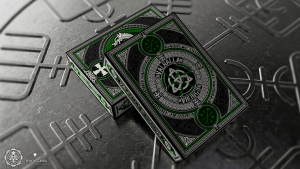 Valhalla Viking Emerald (Special) Playing Cards