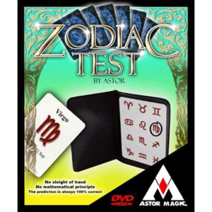 Zodiac Test by Astor - Trick