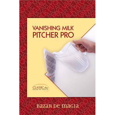 Vanishing Milk Pitcher Pro (8.5 inch x 5 inch) by Bazar de Magia - Trick