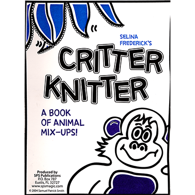 Critter Knitter by Salina Frederick - Book