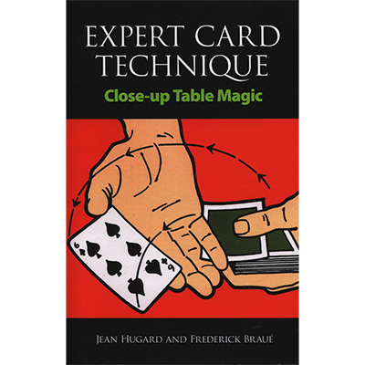 Expert Card Technique by Jean Hugard and Frederick Braue - Book