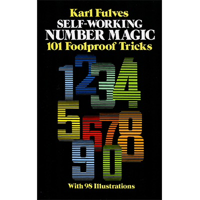 Self Working Number Magic by Karl Fulves - Book