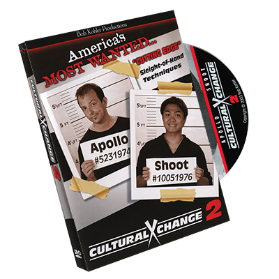 Cultural Xchange Vol 2 : America's Most Wanted by Apollo and Shoot - DVD