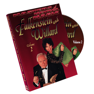 Falkenstein and Willard Masters of Mental Magic Vol #2 - DVD