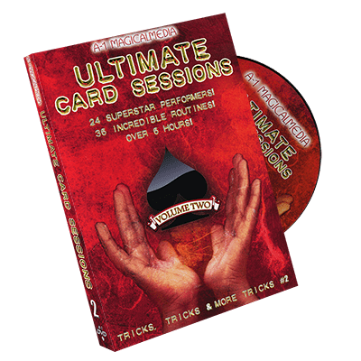 Ultimate Card Sessions - Volume 2 - Tricks, Tricks And More Tricks #2 - DVD