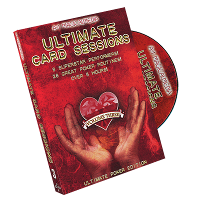 Ultimate Card Sessions - Volume 3 - Ultimate Poker Edition - DVD