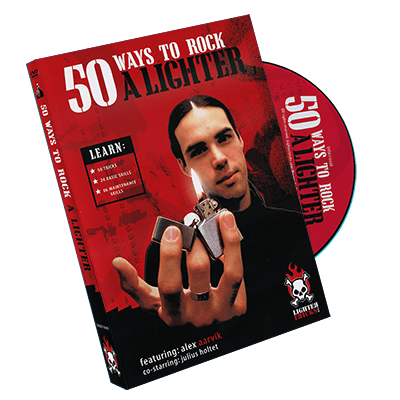 50 Ways To Rock A Lighter - DVD