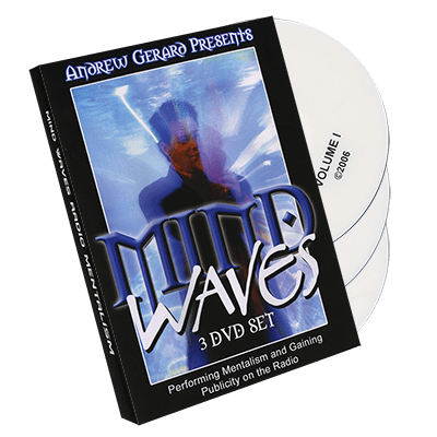 Mind Waves (3 DVD Set) by Andrew Gerard - DVD