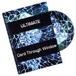 Ultimate Card Through Window DVD - Eric James