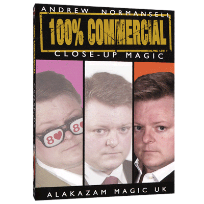 100 percent Commercial Volume 3 - Close-Up Magic by Andrew Normansell video DOWNLOAD - Download