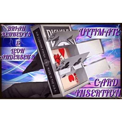 Ultimate Card Insertion by Brian Kennedy And Leon Andersen - Video DOWNLOAD - Download