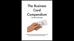 The Business Card Compendium by Mark Strivings - Trick