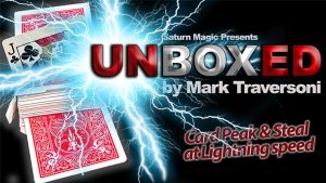 Unboxed Red by Mark Traversoni - Trick